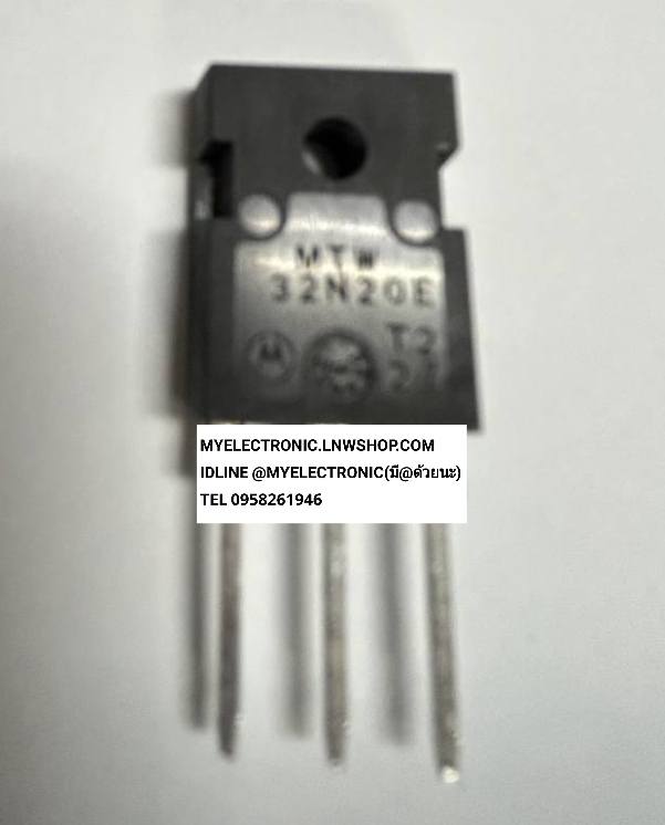 ขาย , MTW32N20E , MTW , 32N20 , E ตัวละ , . , หน่วย , บาท
