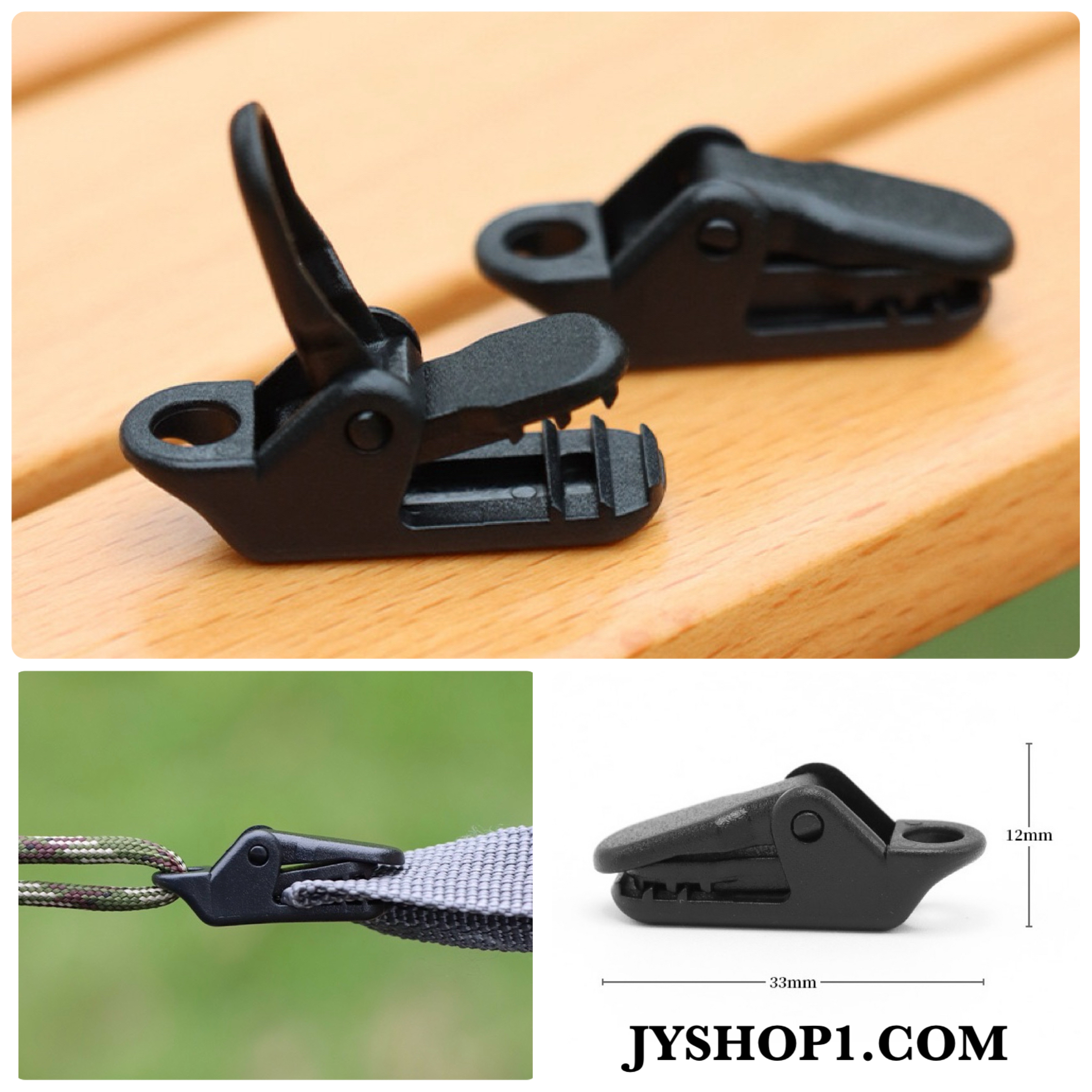 คลิปหนีบฟลายชีท ตัวหนีบผ้าใบ คลิปหนีบผ้าใบ ตัวหนีบฟลายชีท พร้อมส่ง ราคาถูก