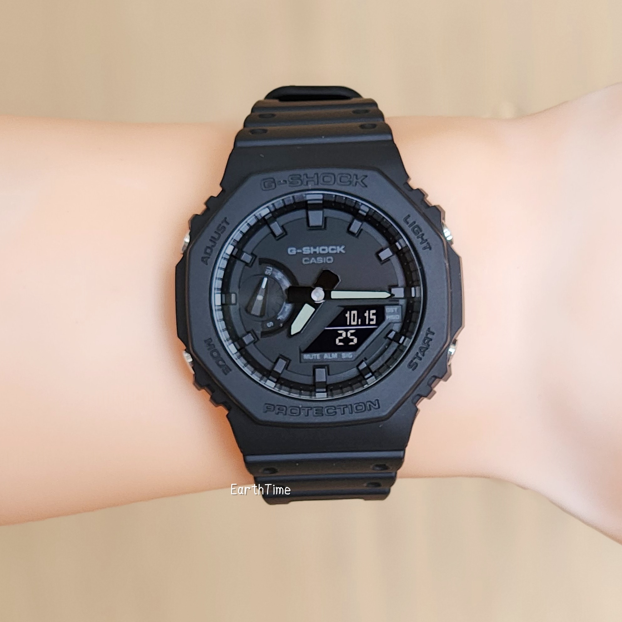 GA-2100-1A1 l G-Shock GA-2100 series Carbon Core Guard l ของใหม่แท้100%
