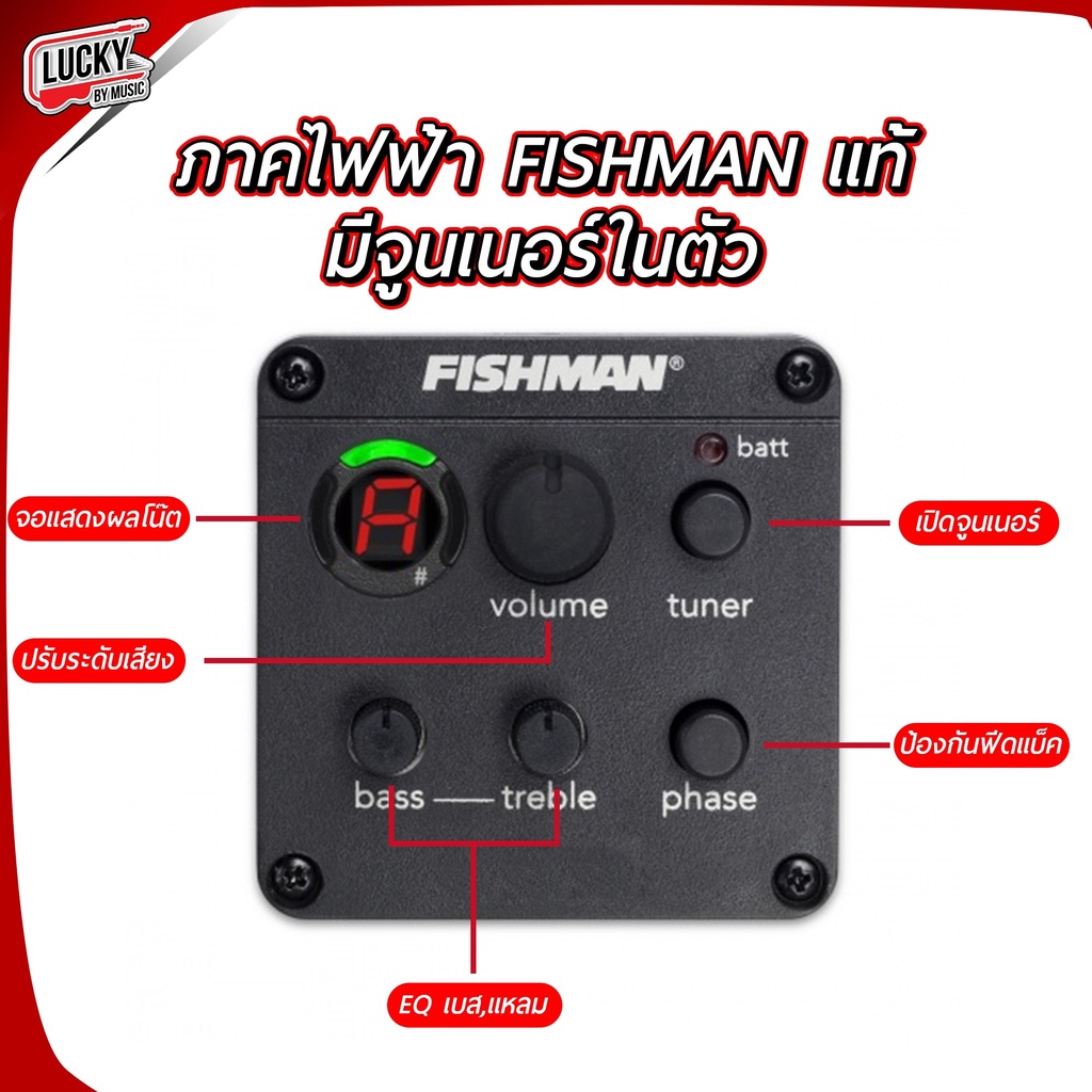 กีตาร์โปร่งไฟฟ้า Saga SF700 ทรง D ของแถมสุดพิเศษ EQ Fishman แท้ กระเป๋า SAGA ปิ๊ก คาโป้