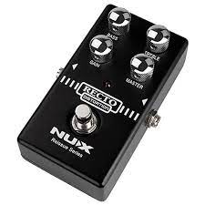 NUX เอฟเฟคกีตาร์ Recto Distortion เสียงแตก ให้โทนเสียงเบสอย่างหนักหน่วง สไตล์ร็อคเมทัล - ประกันศูนย์