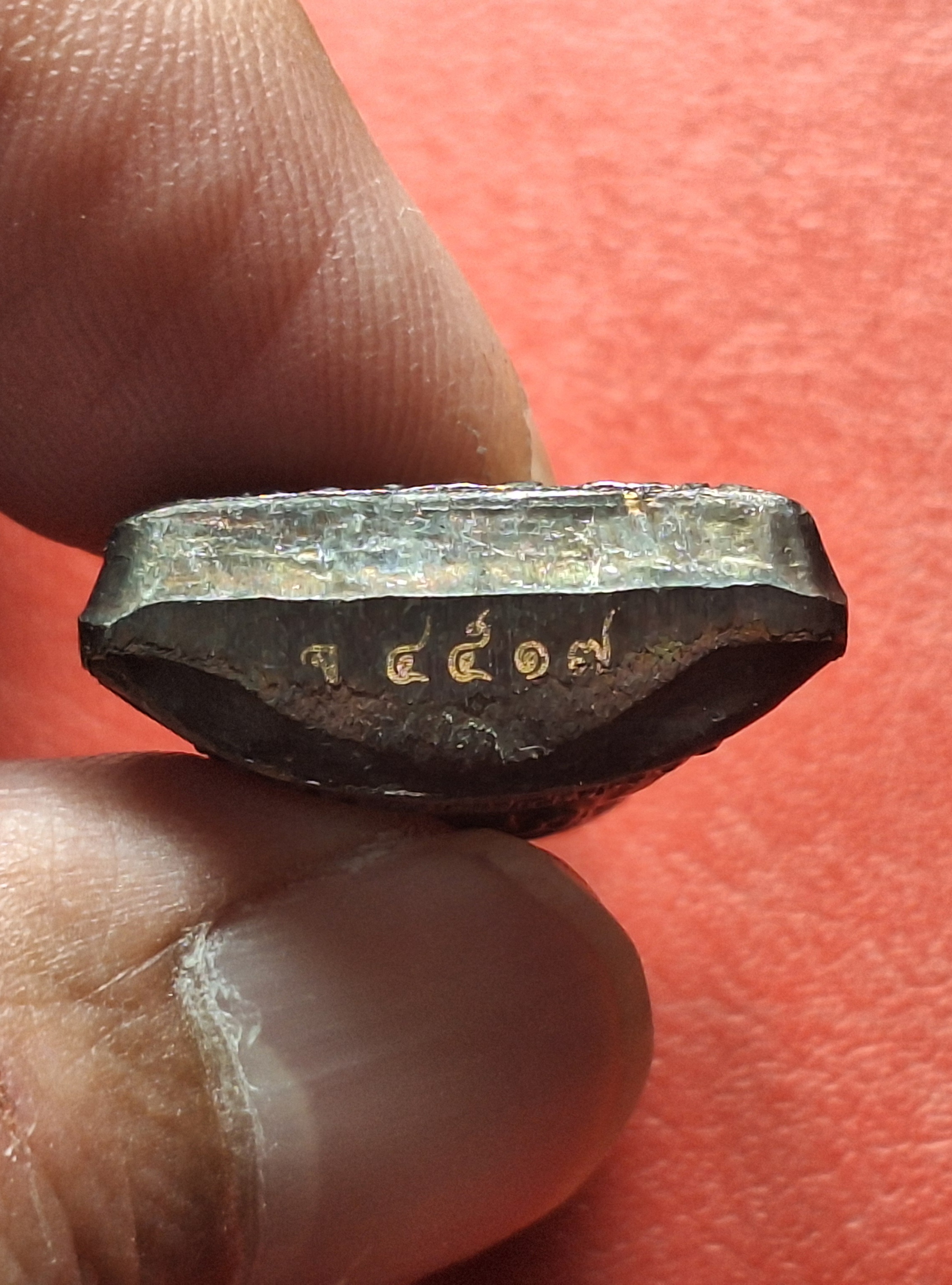 หลวงพ่อจรัญ วัดอัมพวัน จ.สิงห์บุรี พระรูปเหมือนปั๊ม ฉลองอายุ๘๔ปี(องค์ที่1)