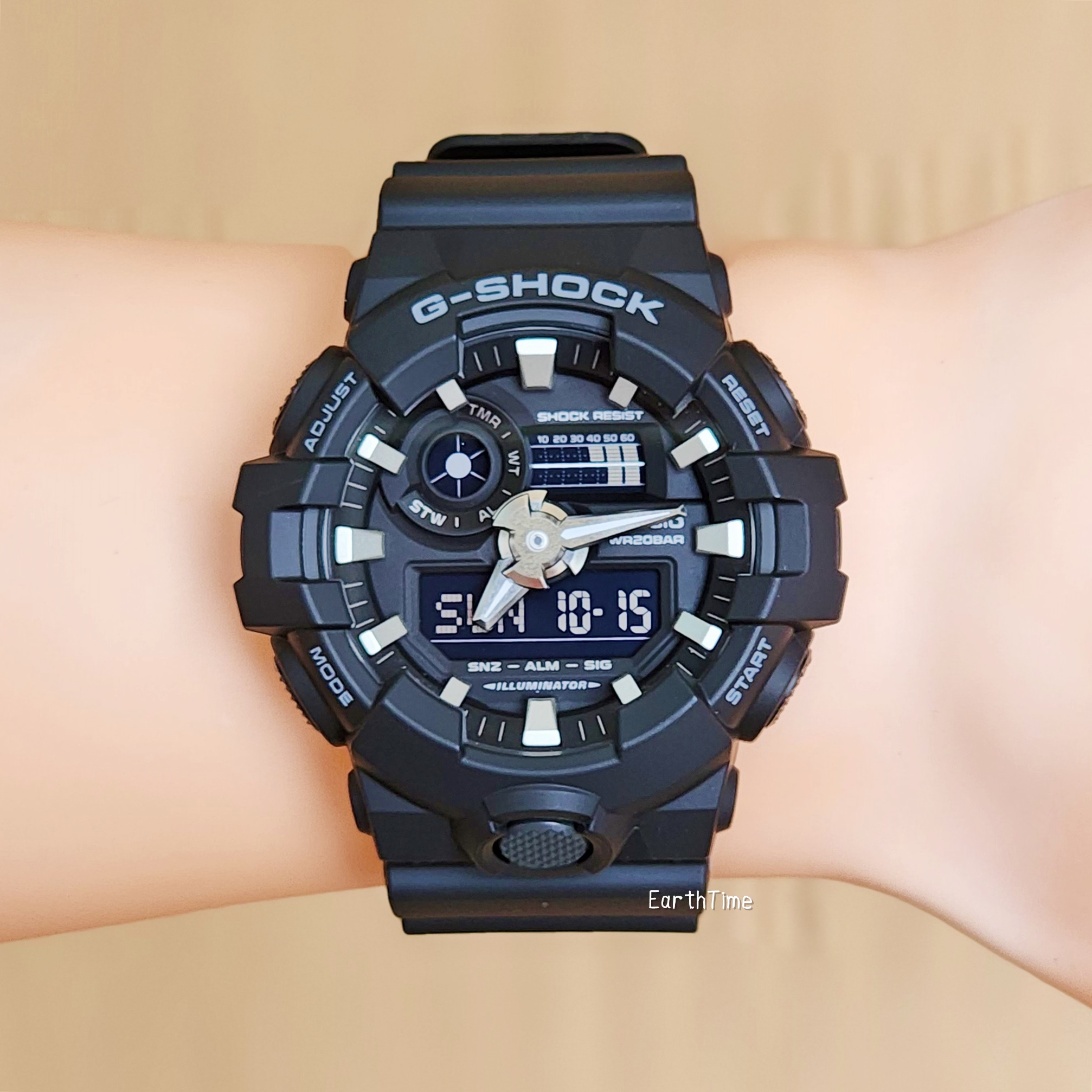 G-Shock ของใหม่แท้100% รับประกัน 1 ปี GA-700-1BDR