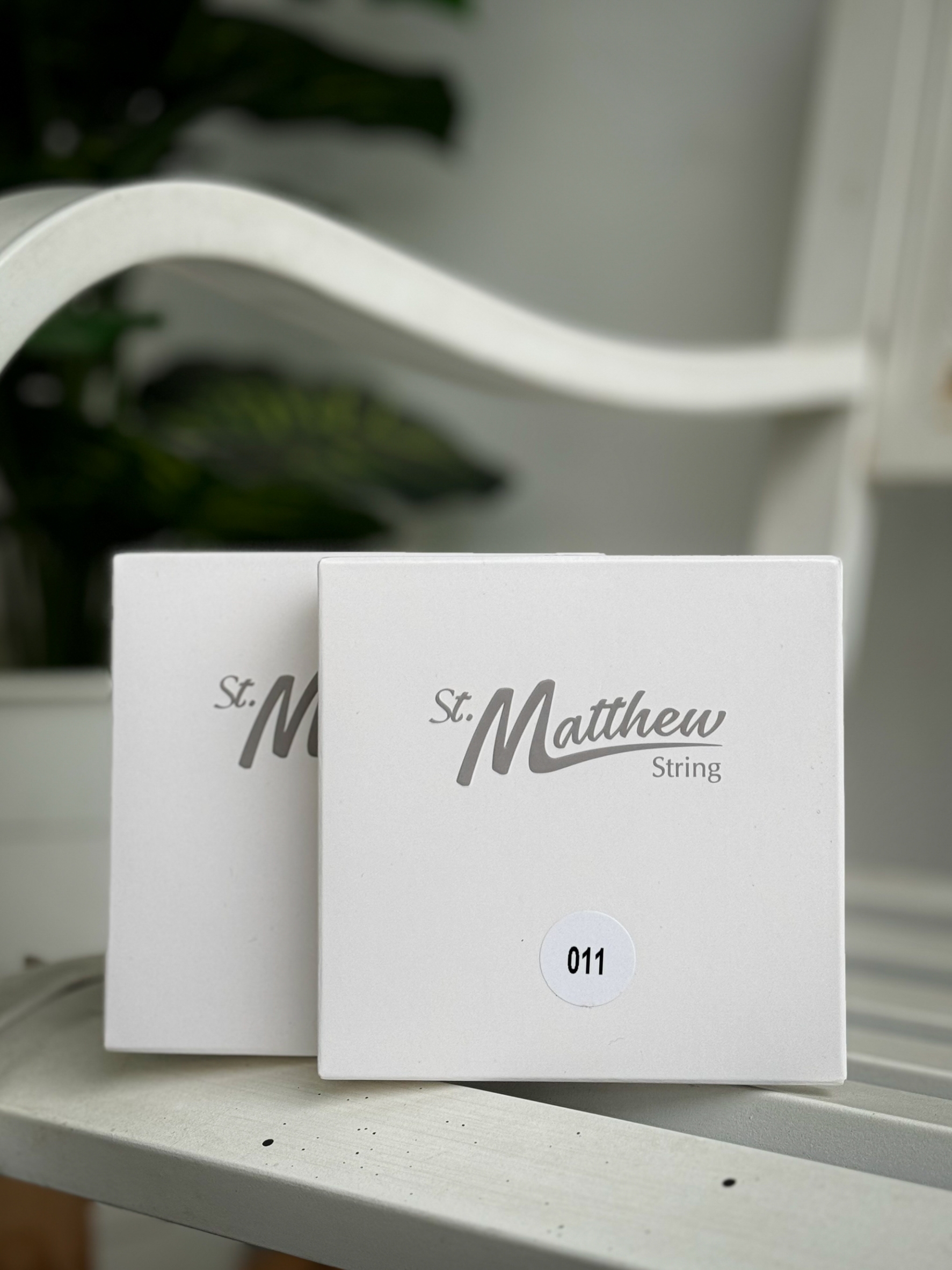 St.Matthew สายกีต้าร์โปร่ง เบอร์ 10 / 11 / 12 เคลือบกันสนิม เสียงสว่าง ใส พุ่งกังวาน แท้