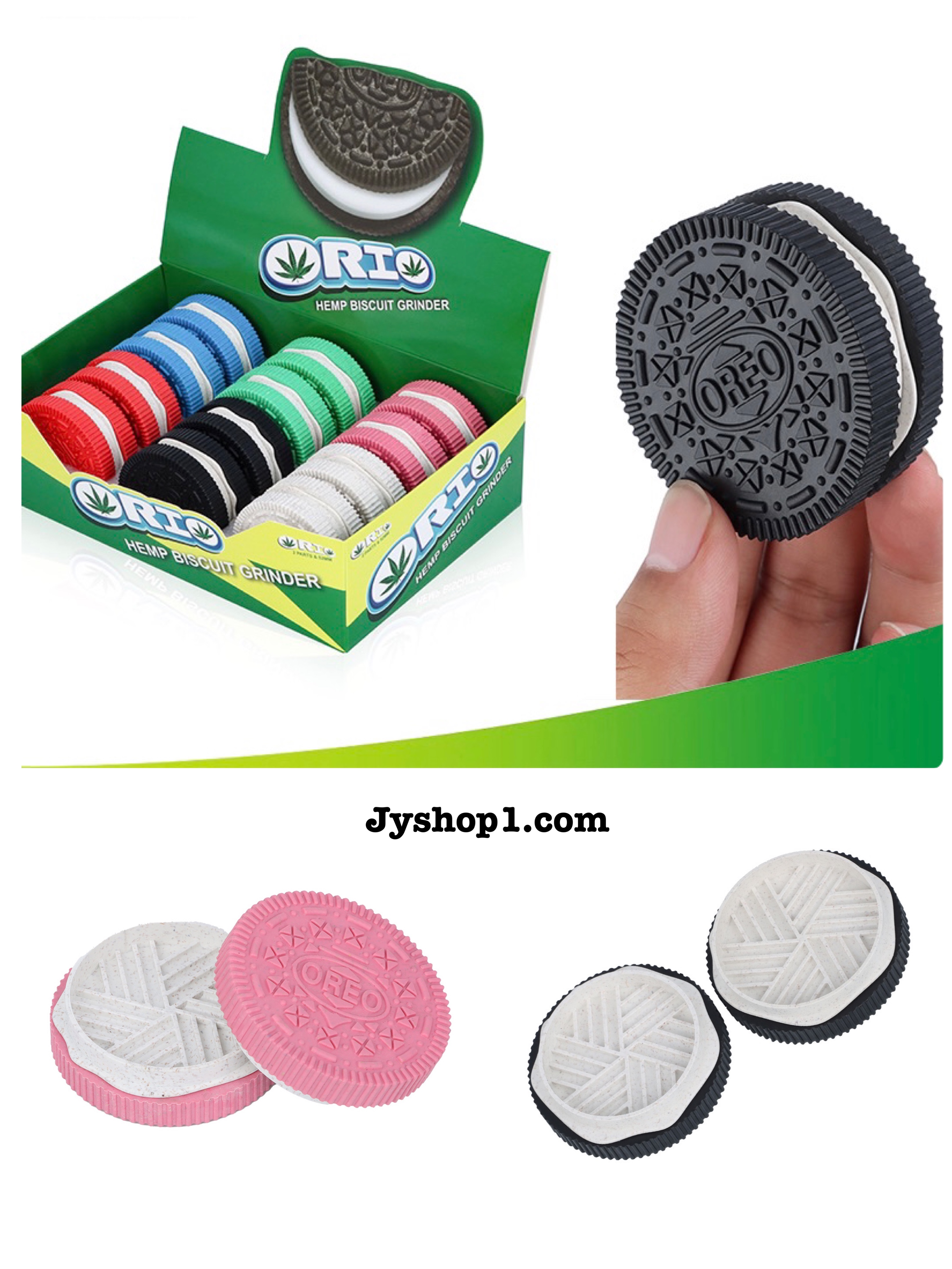 เครื่องบดสมุนไพร ที่บดสมุนไพร Orio ขนาด 52 mm พร้อมส่ง ราคาถูก