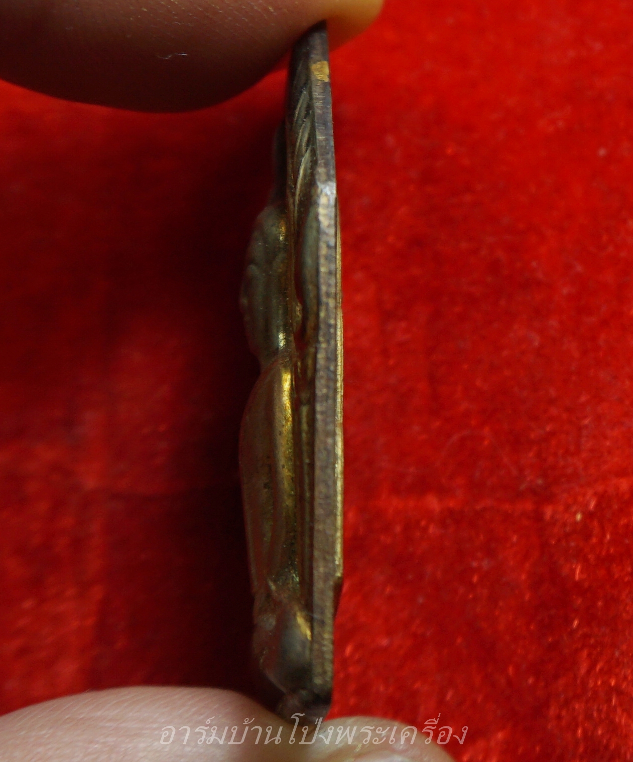 หลวงพ่อพูล วัดไผ่ล้อม กุมารสมบัติ เนื้อสามกษัตริย์(องค์ที่2)