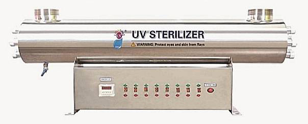 กรอง ชุด UV 165w
