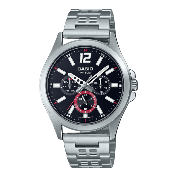 MTP-E350D-1BV l CASIO MEN STANDARD