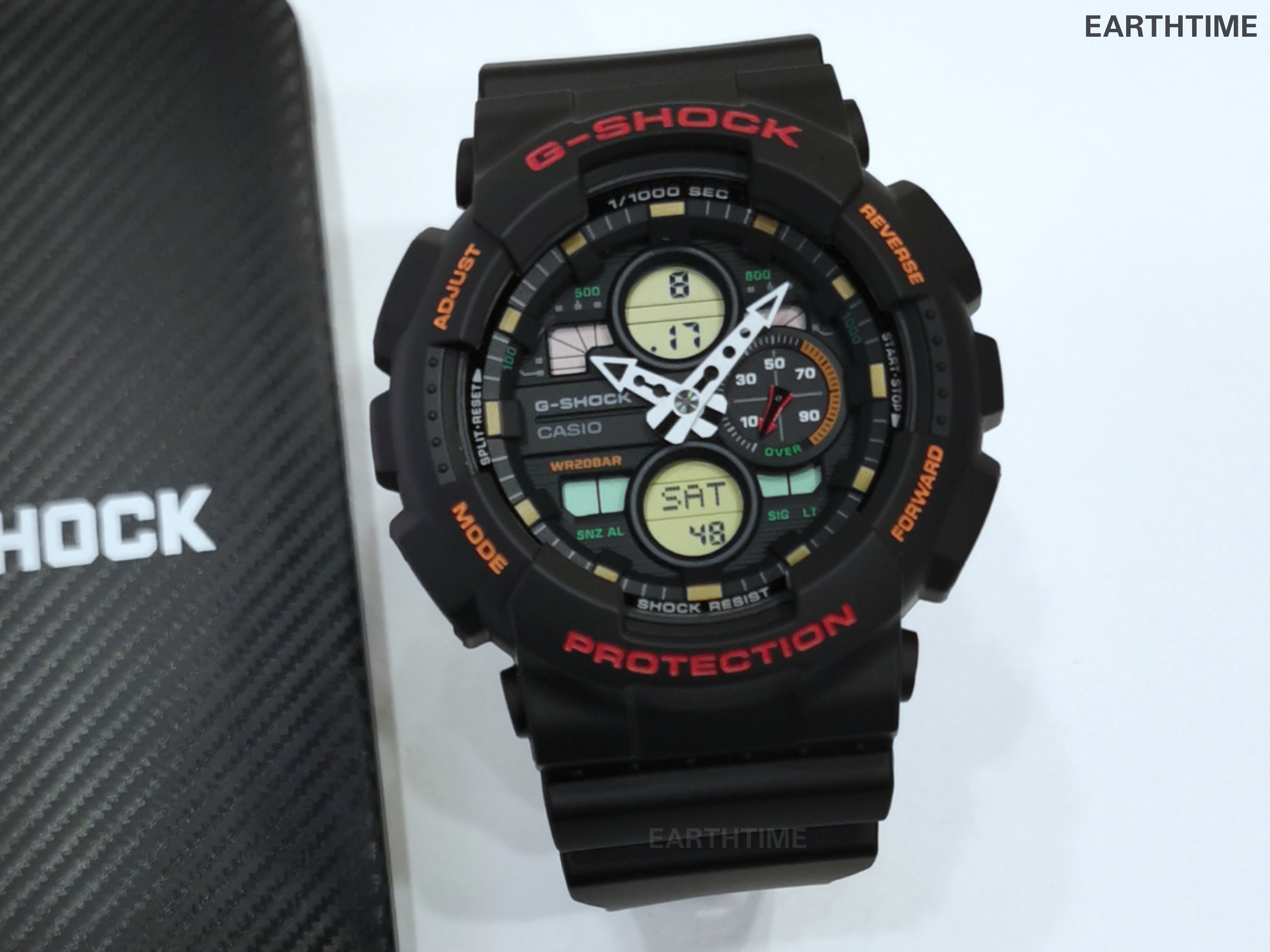 G-Shock GA-140 Analog-Digital Series ของใหม่แท้100% รุ่น GA-140-1A4DR