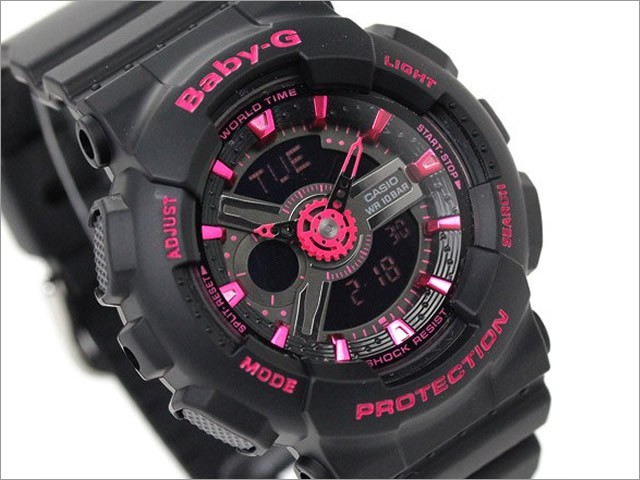 Baby-G ของใหม่แท้100% รับประกัน 1 ปี BA-111-1ADR