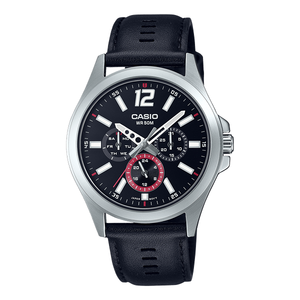 MTP-E350L-1BV l CASIO MEN STANDARD