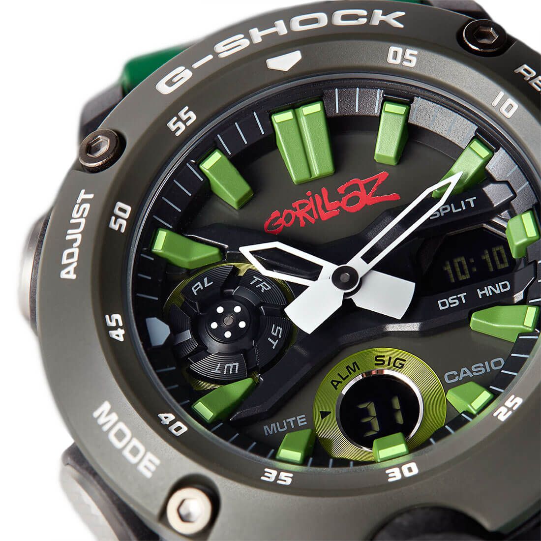 G-Shock x Gorillaz Limited ของใหม่แท้100% รับประกัน 1 ปี GA-2000GZ-3A