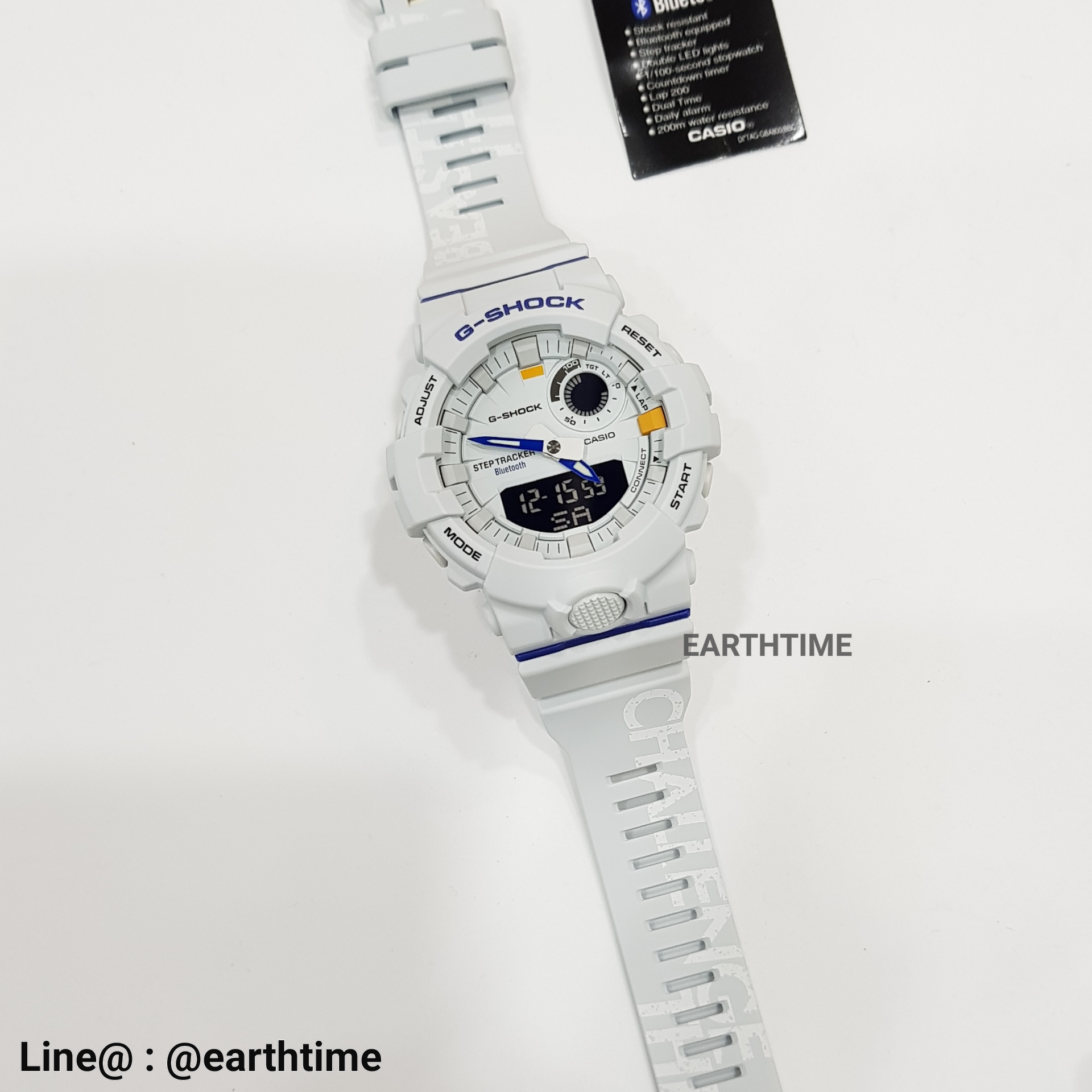 G-Shock Step Tracker and Bluetooth ของใหม่แท้100% รับประกัน 1 ปี รุ่น GBA-800DG-7ADR