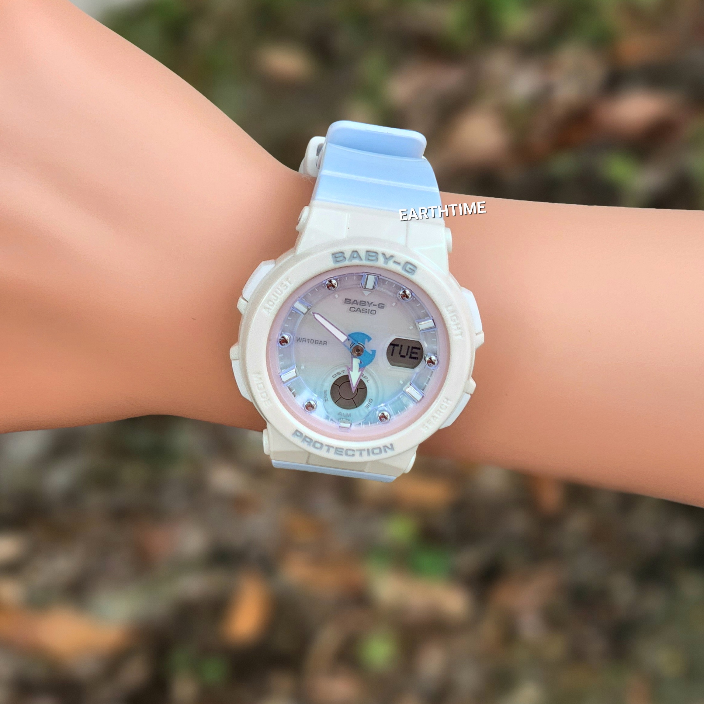 BGA-250-7A3 l Baby-G Beach Style Series ของใหม่แท้100% รับประกัน 1 ปี