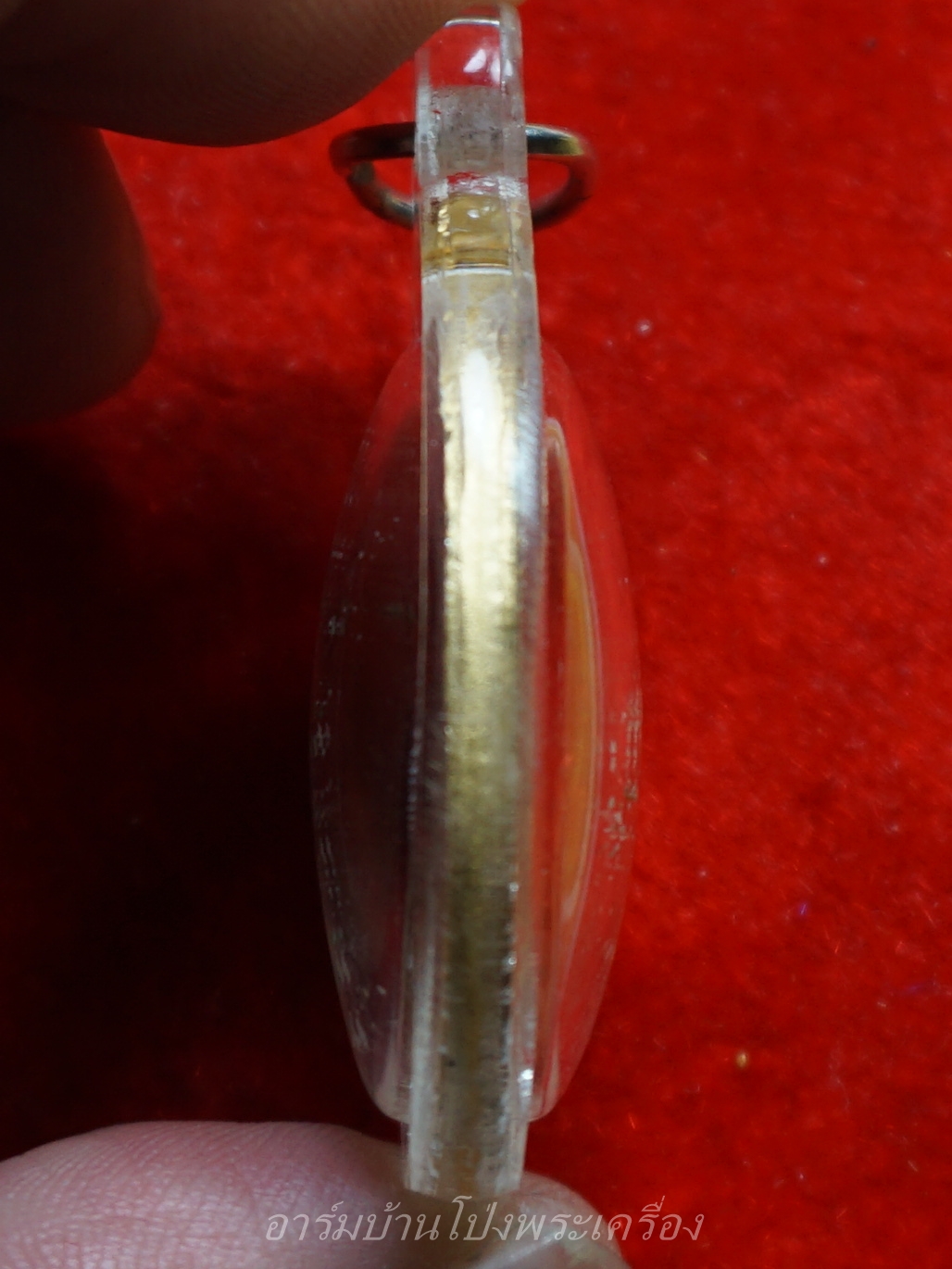 หลวงพ่อเชื้อ วัดใหญ่อ่างทอง ปี๓๓ เนื้อฝาบาตร บล๊อกกษาปณ์(องค์ที่3)