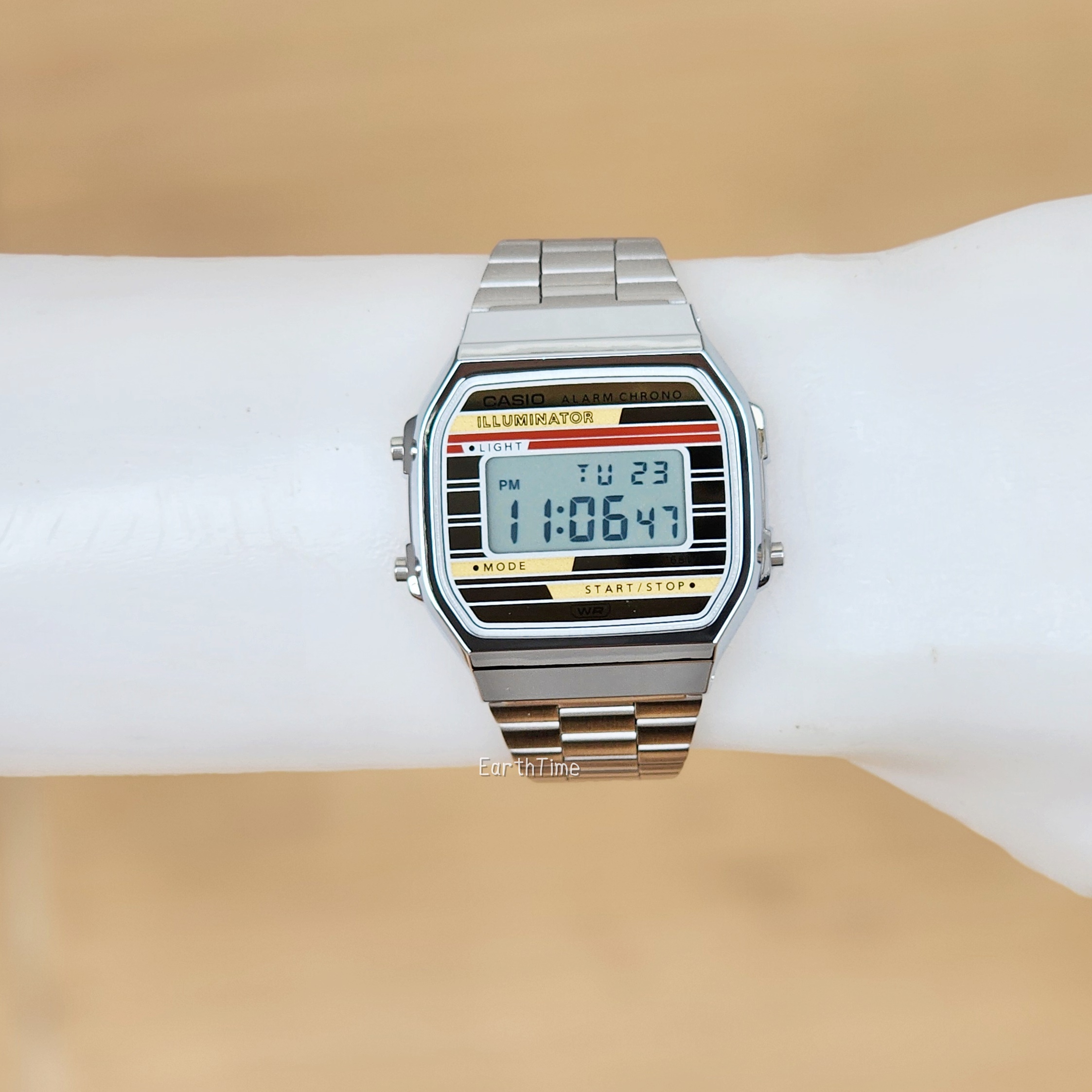A168WEHA-9A l CASIO DATA BANK DIGITAL