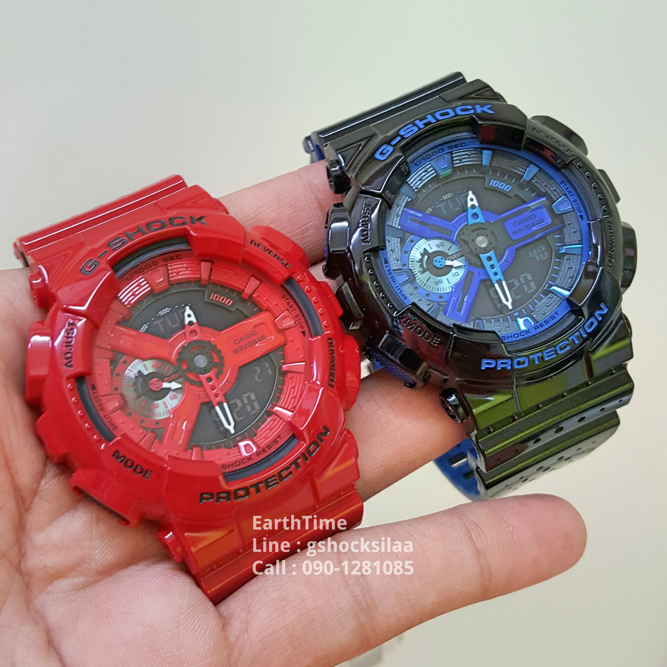 G-Shock ของใหม่แท้100% รับประกัน 1 ปี GA-110LPA-1ADR