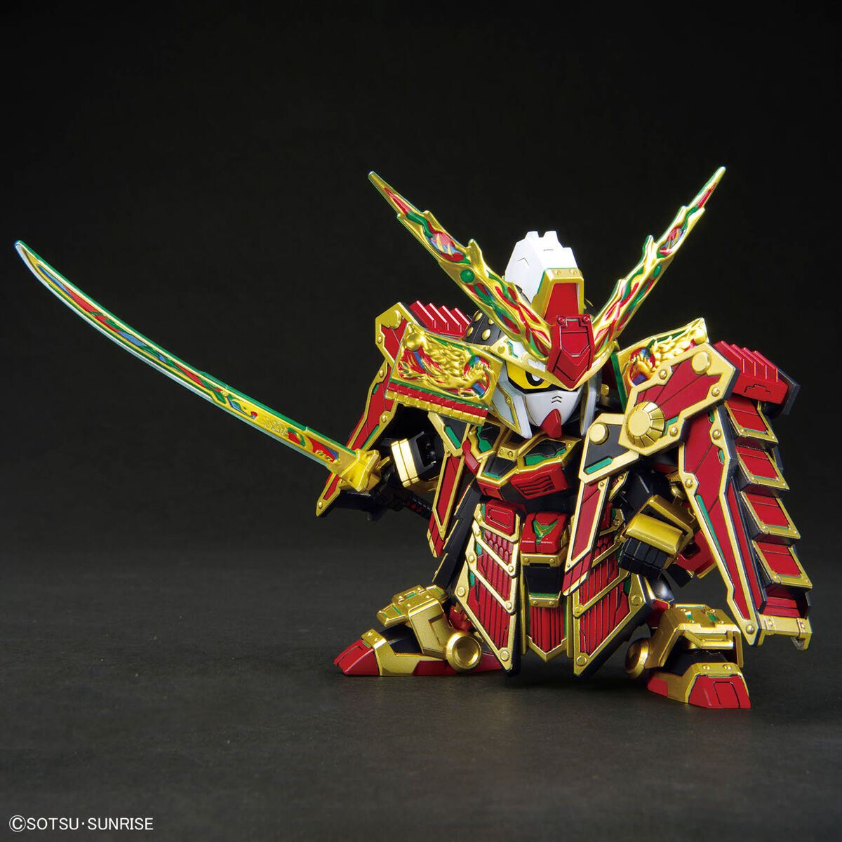 (Bandai) SDW HEROES 78th Musha Gundam