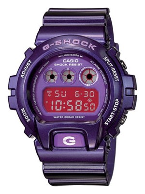 G-Shock ของใหม่แท้100% รับประกัน 1 ปี DW-6900CC-6DR