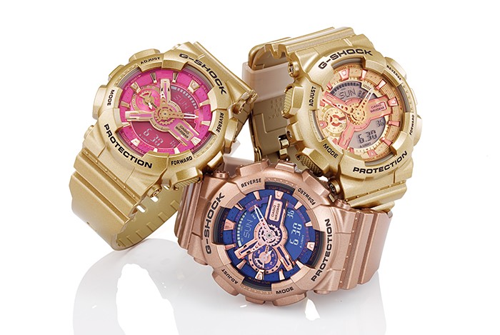 G-ShockMini ของใหม่แท้100% รับประกัน 1 ปี GMA-S110GD-2ADR