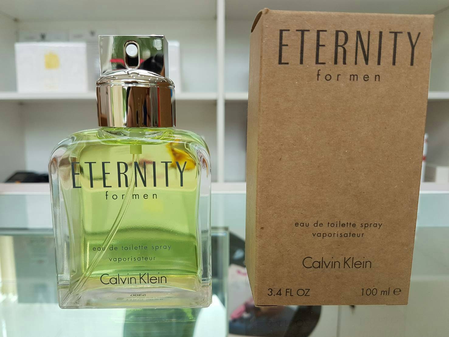 Tester Ck Eternity for Men 100ml. น้ำหอมแท้ 100%