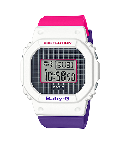 Baby-G Purple-Pink Throwback 1990s Series ของใหม่แท้100% รุ่น BGD-560THB-7