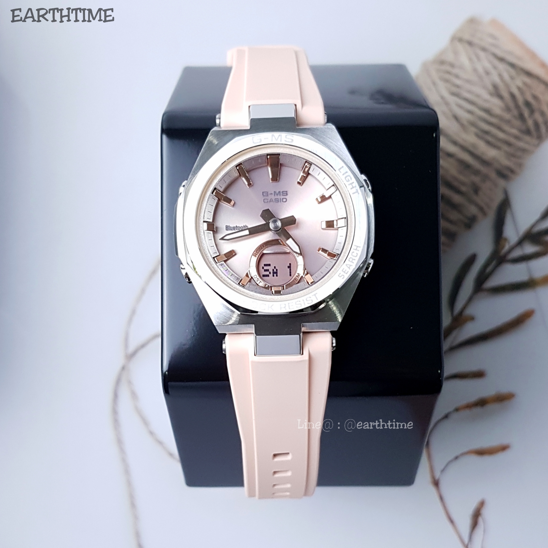 Baby-G MSG-B100-4A / G-MS / MSG-B100 Series ของใหม่แท้100%