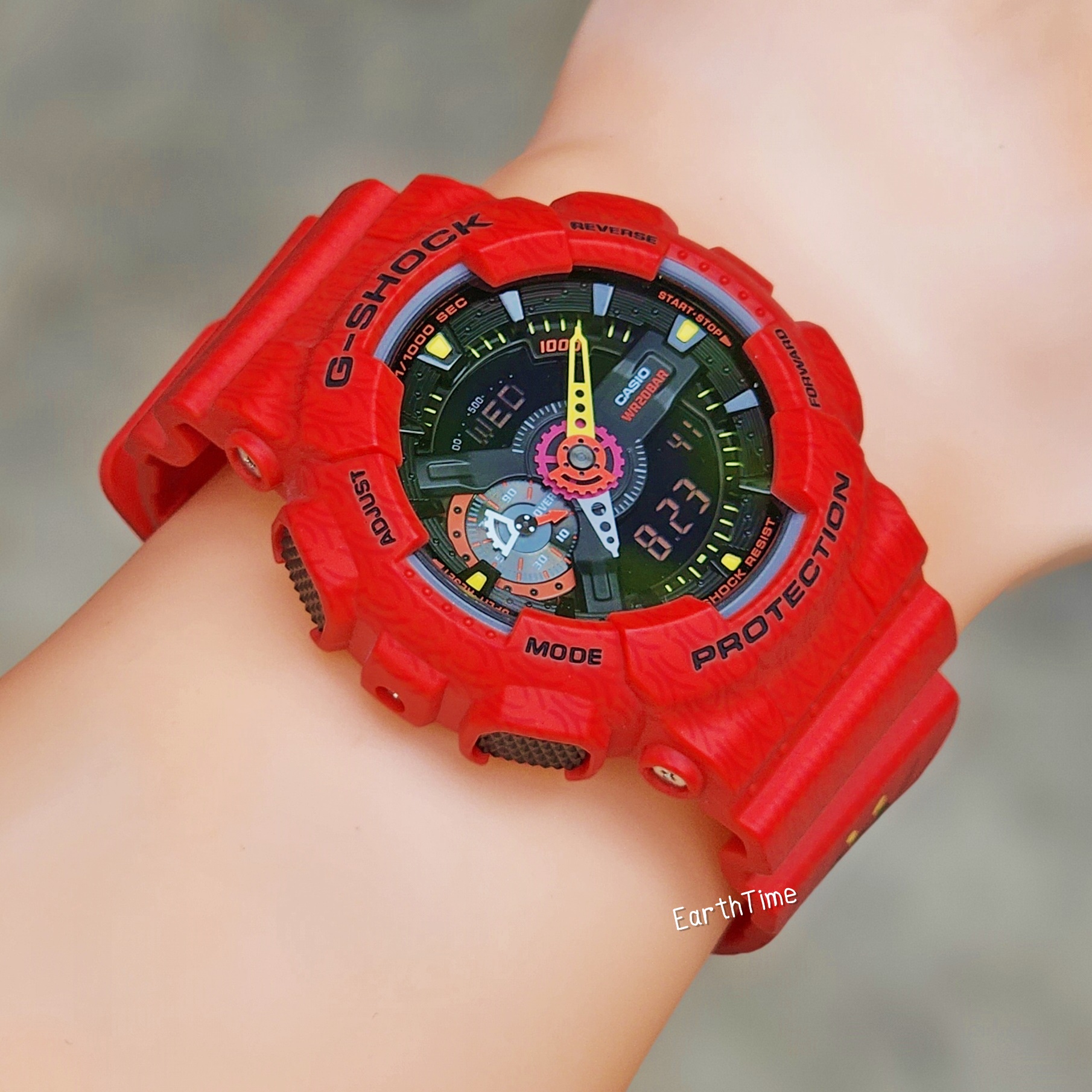 G-Shock GA-110SGH-4A The Savage Five Series by Jahan Loh ของใหม่แท้100%