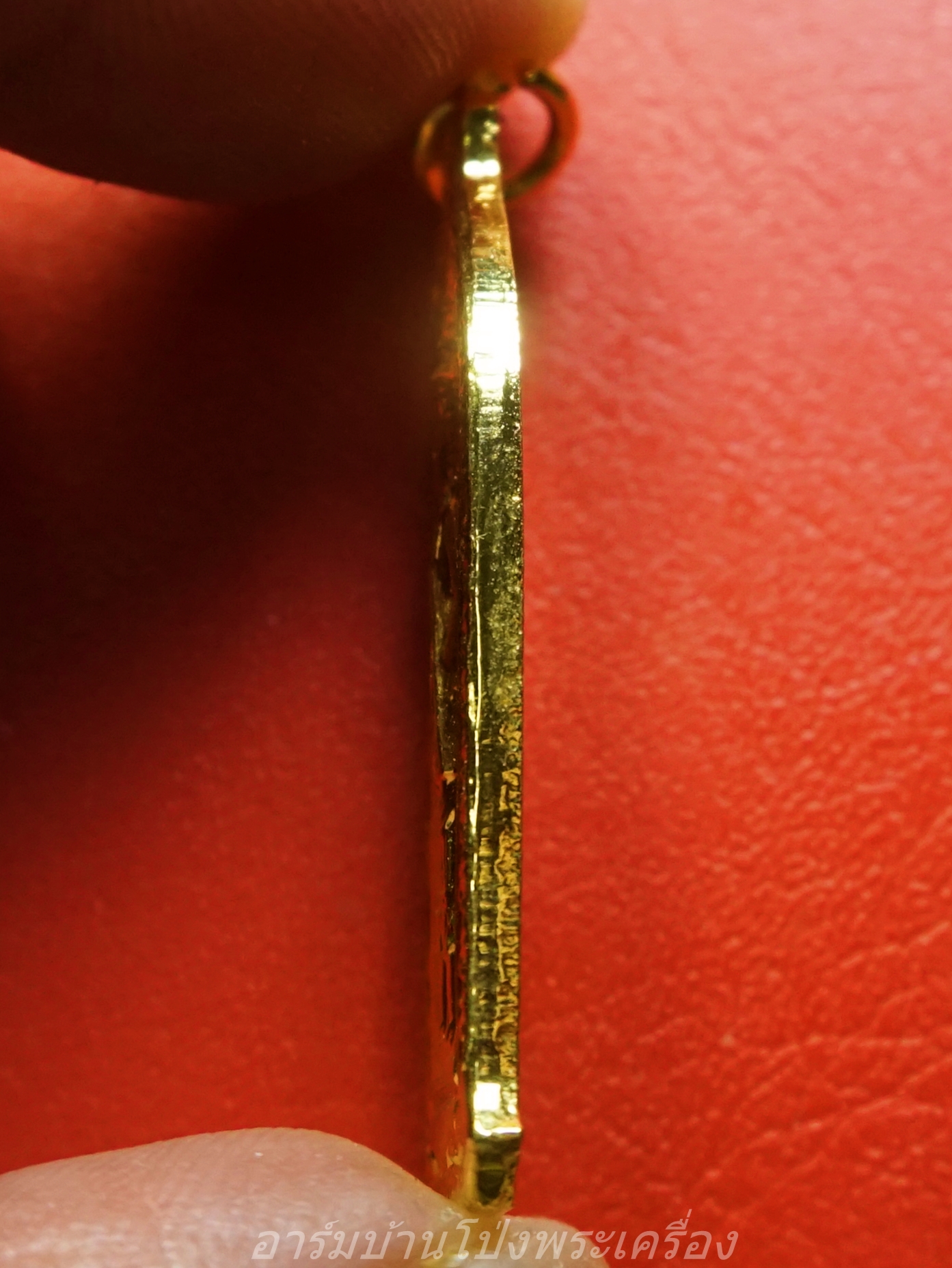 สมเด็จพระศรีสุริโยทัย วัดสมเด็จพระศรีสุริโยทัย จ.สระบุรี กะไหล่ทอง(องค์ที่4)