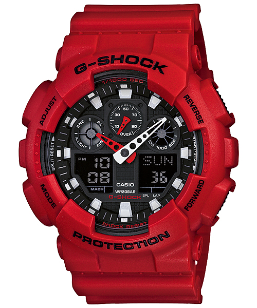 G-Shock ของใหม่แท้100% รับประกัน 1 ปี GA-100B-4ADR