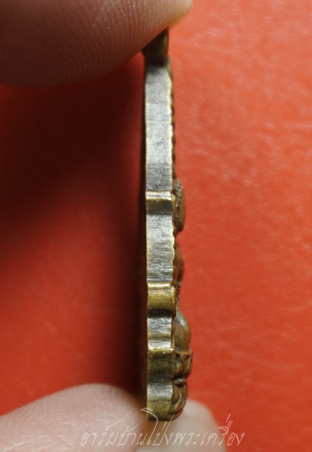 พระพุทธชินราช วัดโพธิ์ท่าทราย จ.สุพรรณบุรี งานผูกพัทธสีมา ปี๒๔๙๗ เนื้อฝาบาตร(องค์ที่1)