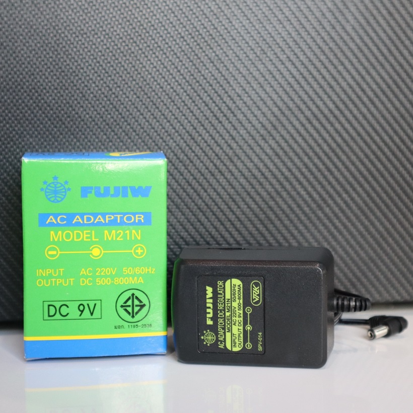 FUJIW อะแดปเตอร์ Adapter รุ่น M21N