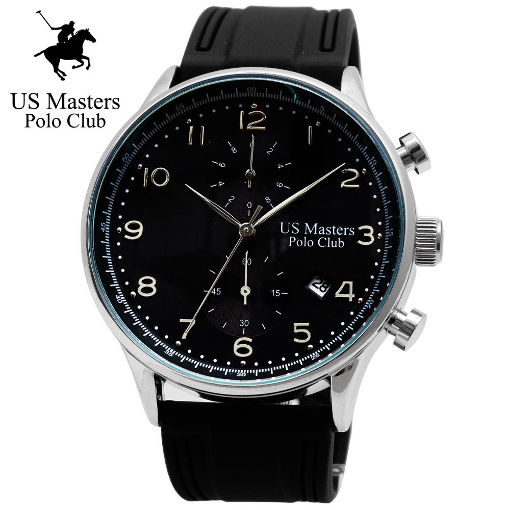 USM-220503S-BK l US Master Polo Club