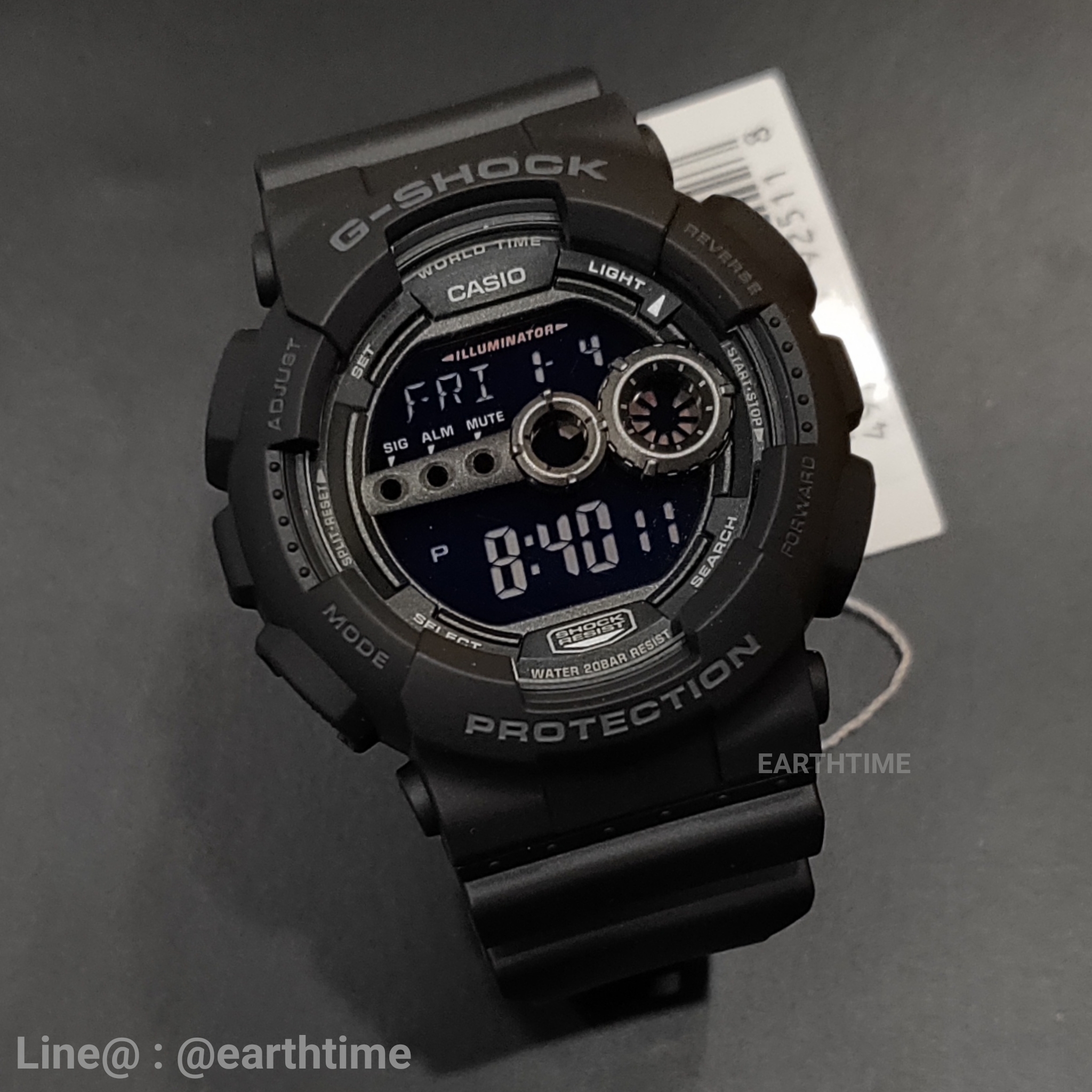 G-Shock ของใหม่แท้100% รับประกัน 1 ปี GD-100-1BDR