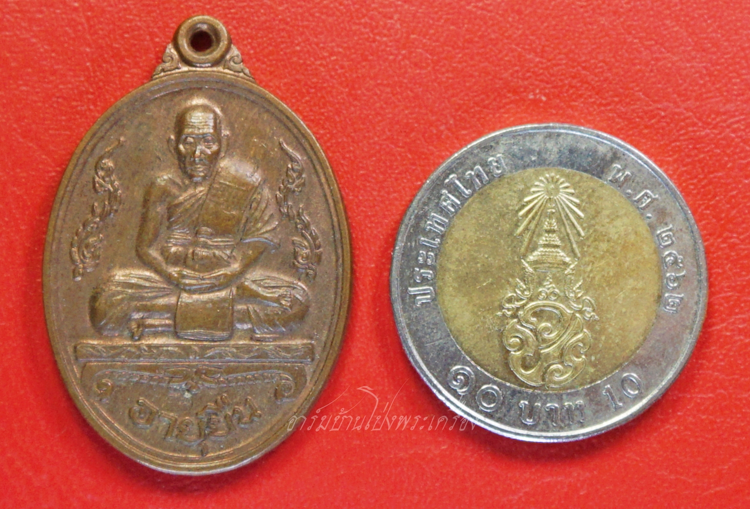 หลวงปู่สี วัดเขาถ้ำบุญนาค อายุยืน๑๒๘ปี ปี๒๕๔๑ สร้างศาลเจ้าแม่ตาคลี เนื้อทองแดงผิวไฟ(องค์ที่1)