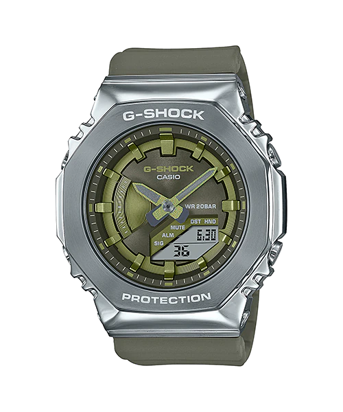 G-Shock Mini GM-S2100-3A l Mini Metal-Covered l ของใหม่แท้100%