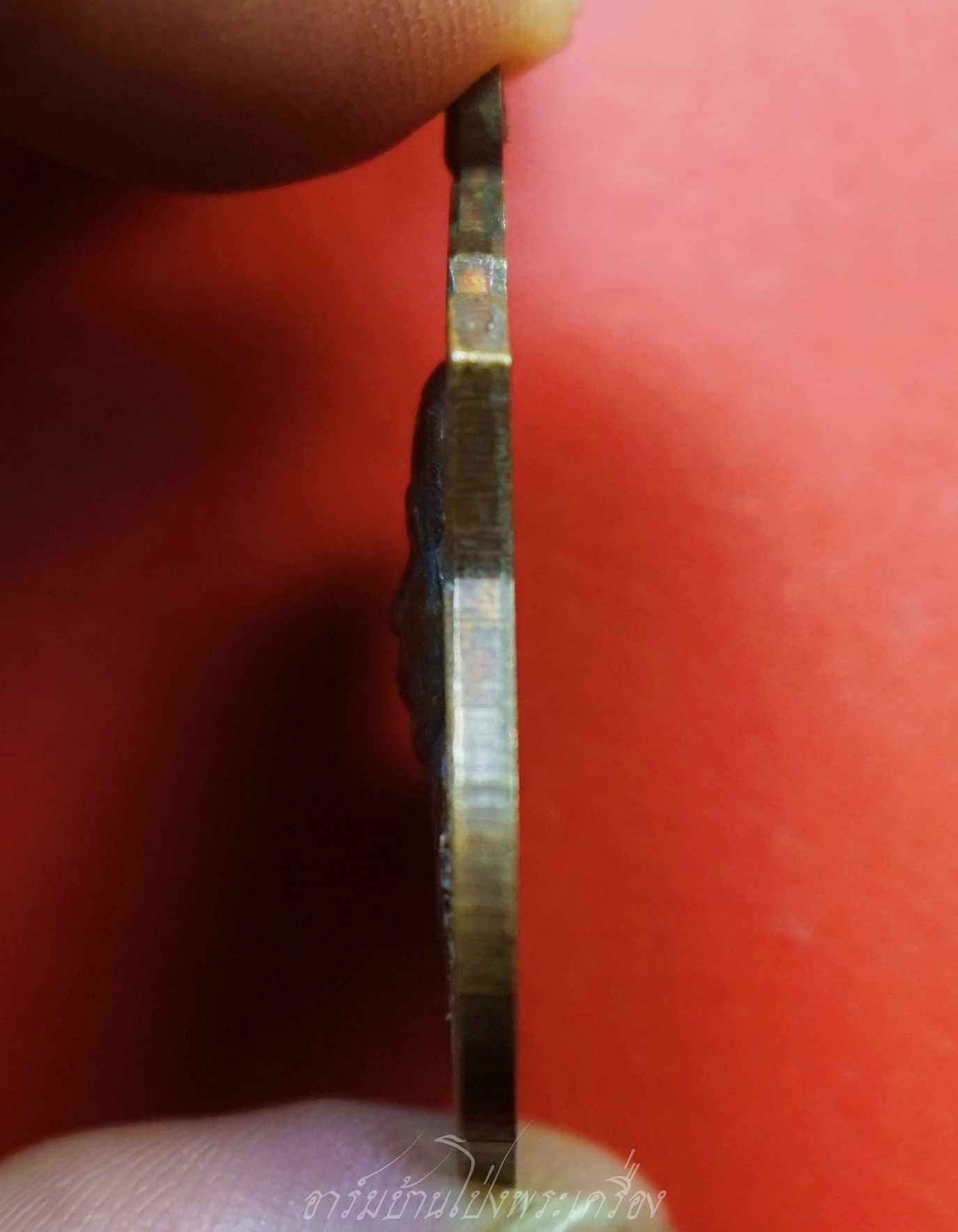 หลวงพ่อพุธ วัดป่าสาลวัน จ.นครราชสีมา ปี๒๕๓๗ รุ่นฉลองอายุครบ๗๓ปี เนื้อทองแดง(องค์ที่1)