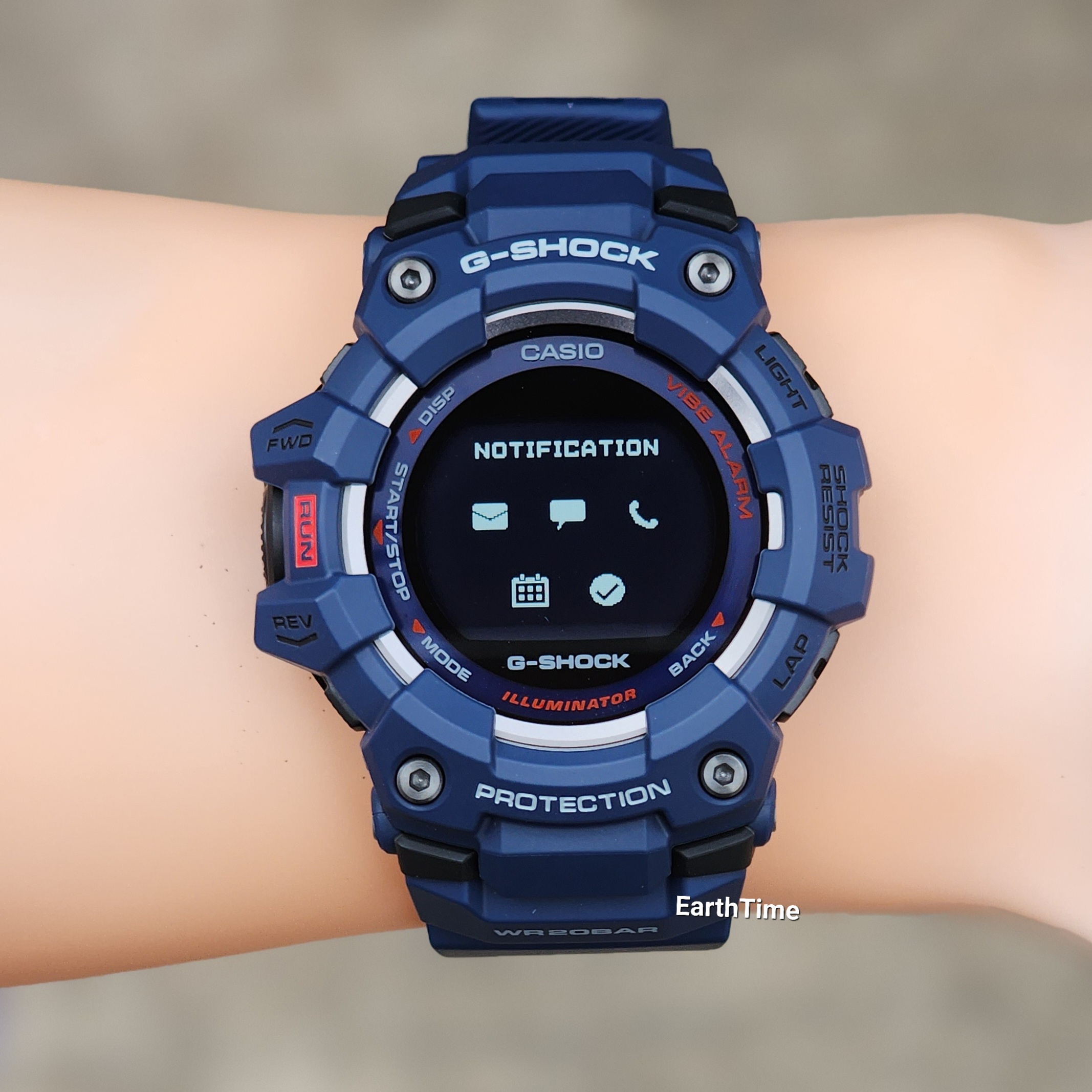 G-Shock G-SQUAD GBD-100 Series ของใหม่แท้100% GBD-100-2