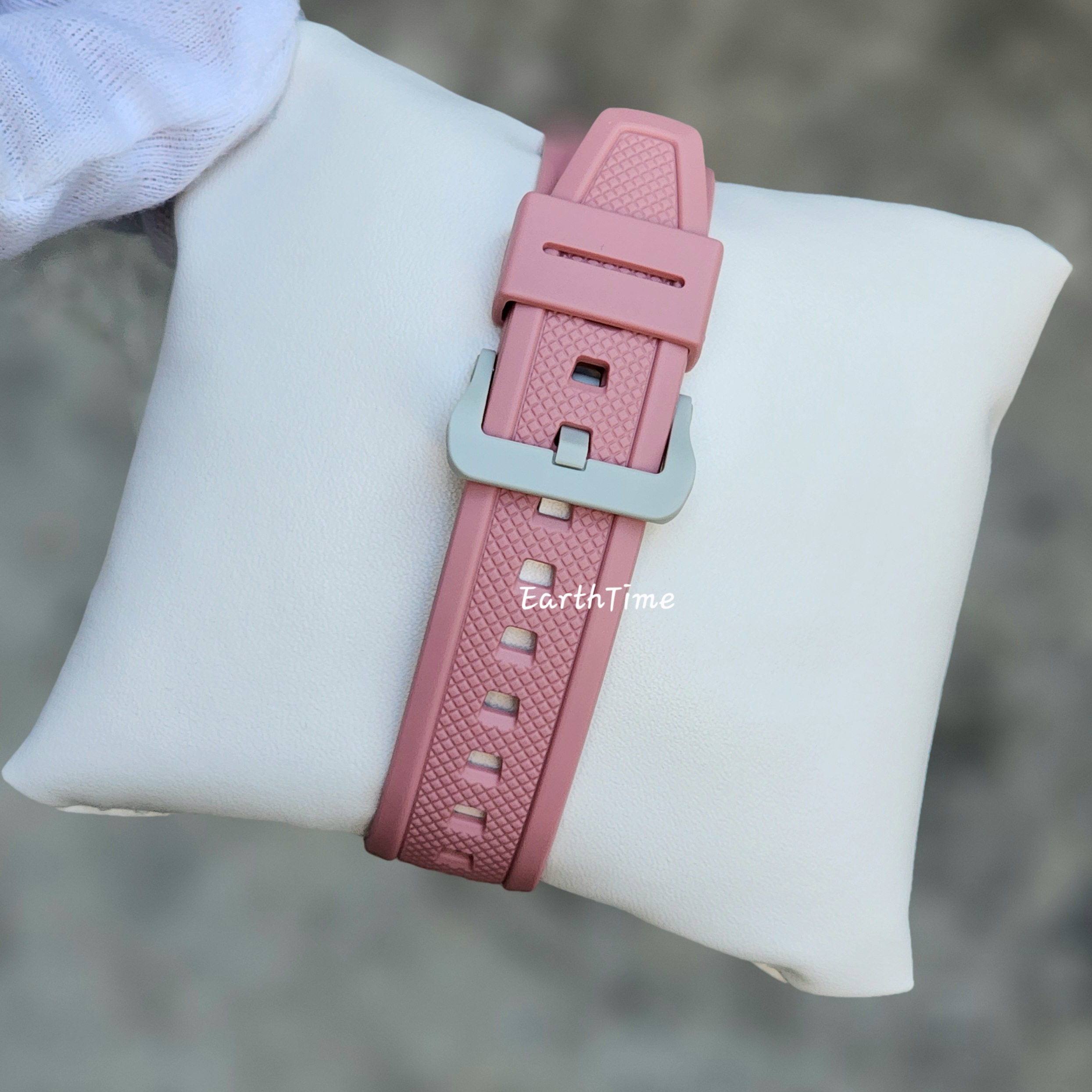 CASIO สายเรซิ่น รุ่น W-218HC-4AV