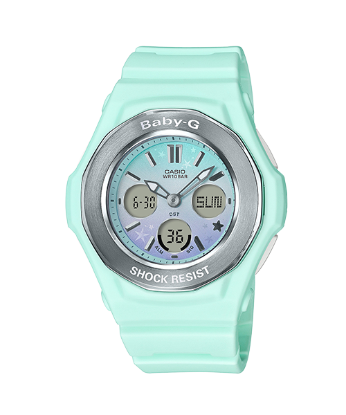 Baby-G ของใหม่แท้100% รับประกัน 1 ปี รุ่น BGA-100ST-3ADR