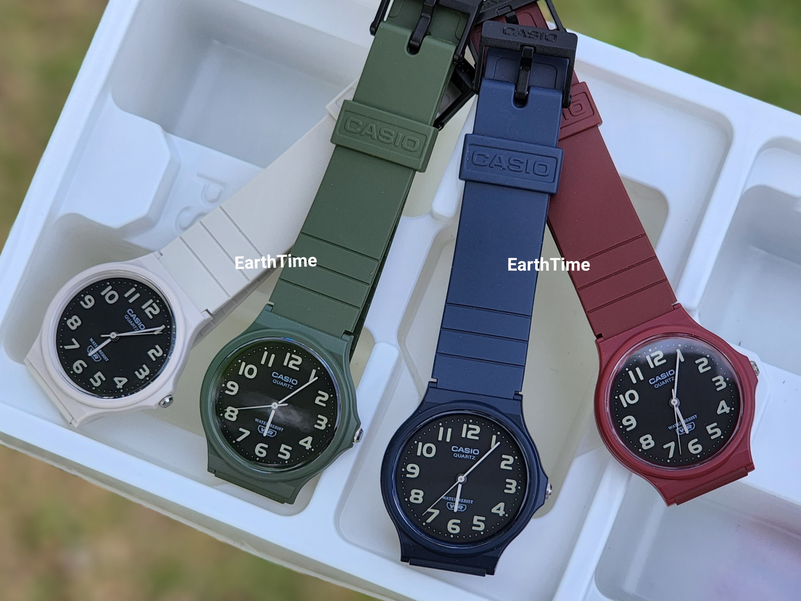 MQ-24UC-4B l CASIO l สายเรซิ่น