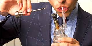 คัพไทเทเนียมสีรุ้ง Titanium Nail (แท้)