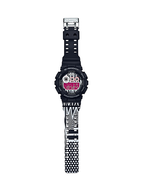 G-Shock x Marok ใหม่แท้100% รับประกัน 1 ปี รุ่น GD-120LM-1