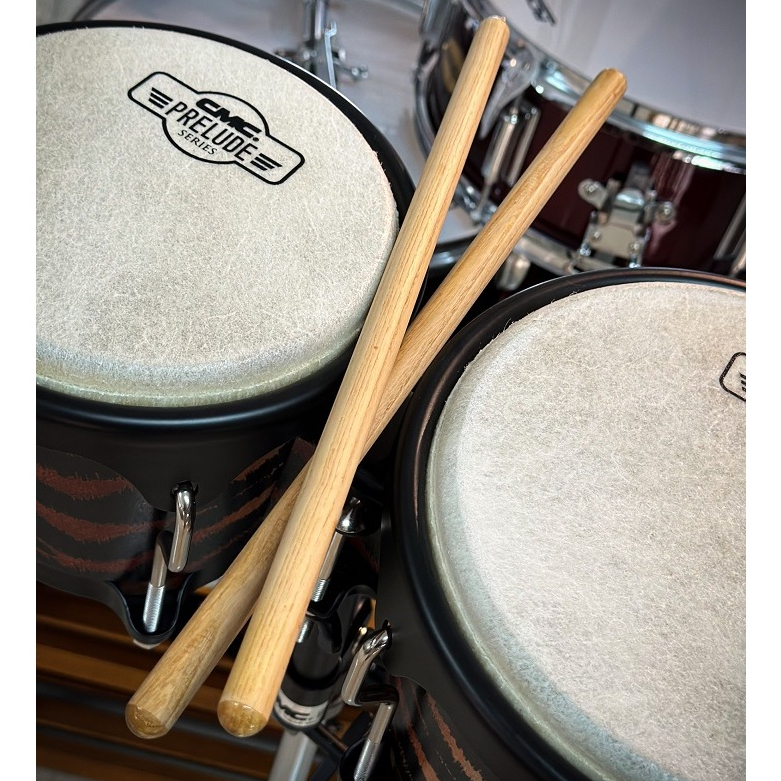 ไม้กลอง CMC แบบไม่มีหัว สำหรับกลองทอมบ้า / บองโก้