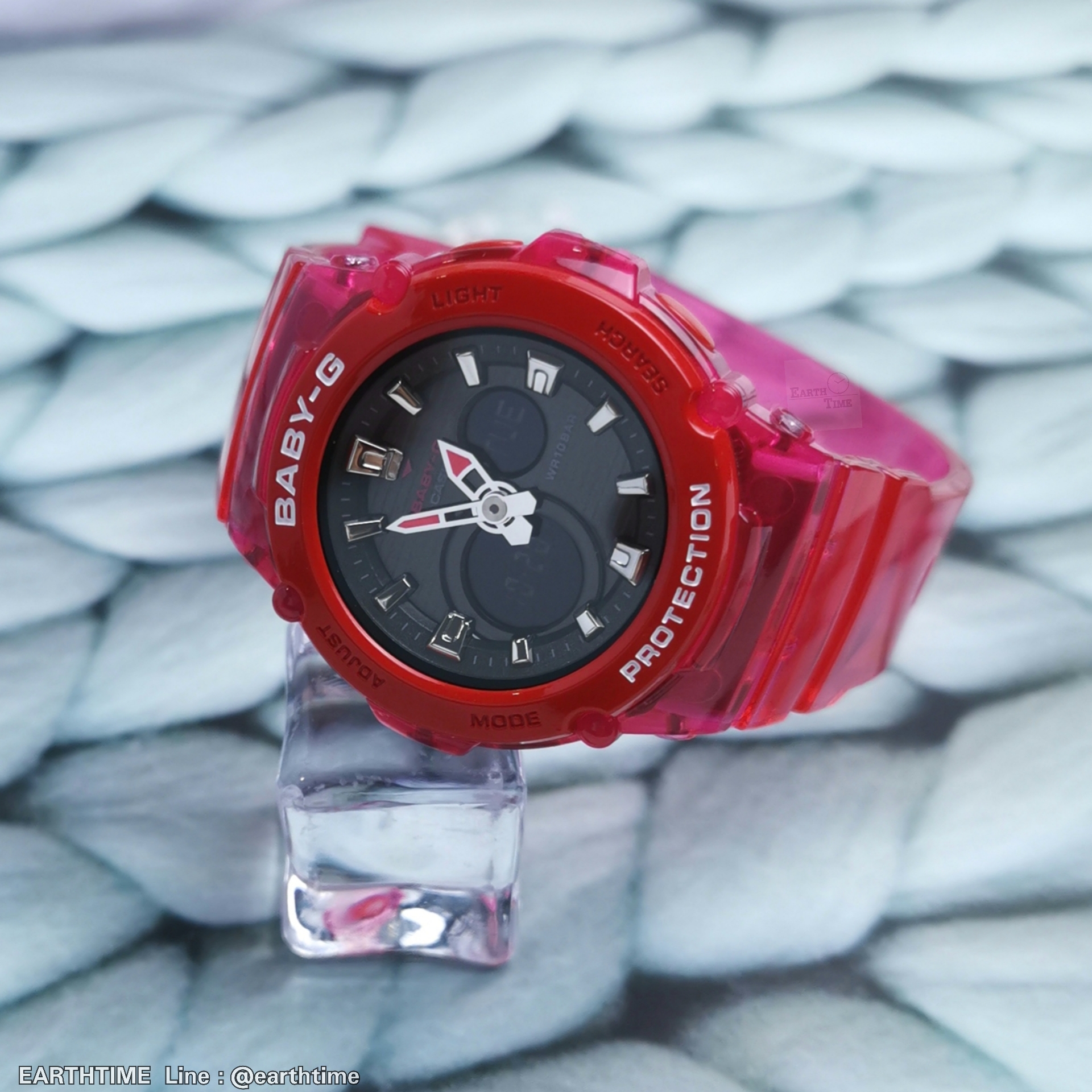 Baby-G Color Skeleton Series ของใหม่แท้100% รุ่น BGA-270S-4A