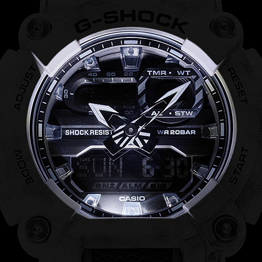 G-Shock GA-900GC-7A l Grunge Snow Camo Series l ของใหม่แท้100%