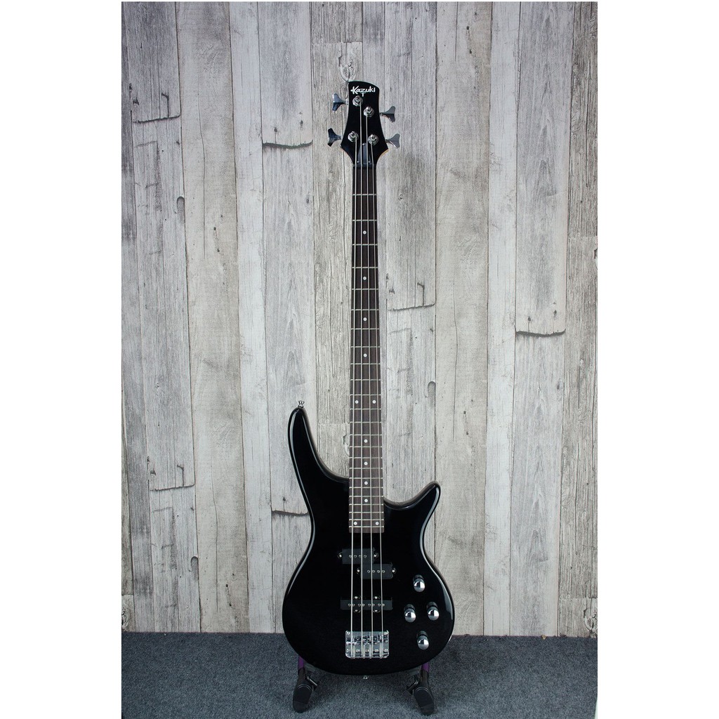 เบสไฟฟ้า Kazuki BKZ-IB4/BK (สีดำ)