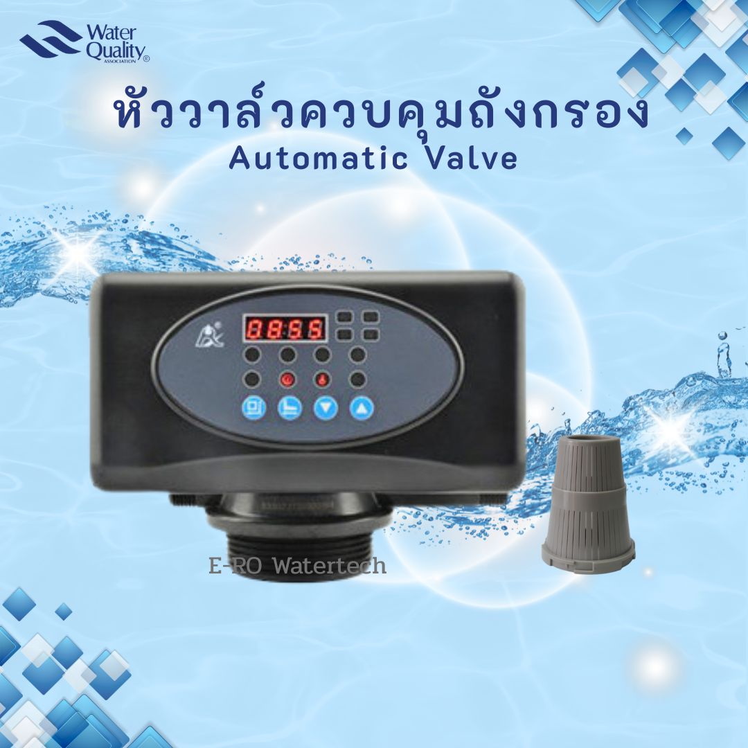 หัววาล์วควบคุมแบบ Automatic คาร์บอน คอ 2.5 - F67P1