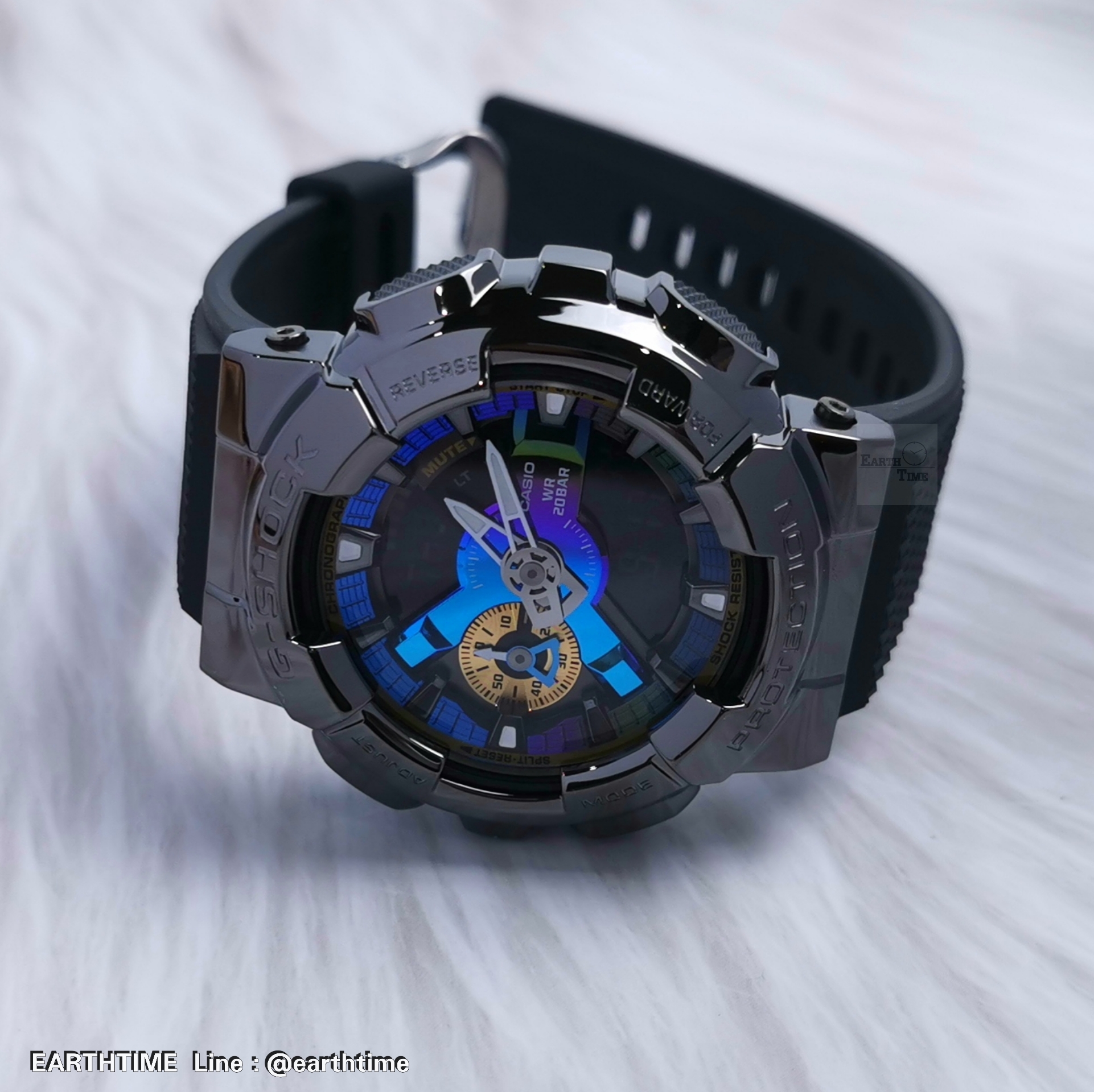 G-Shock GM-110 series ของใหม่แท้100% รุ่น GM-110B-1A