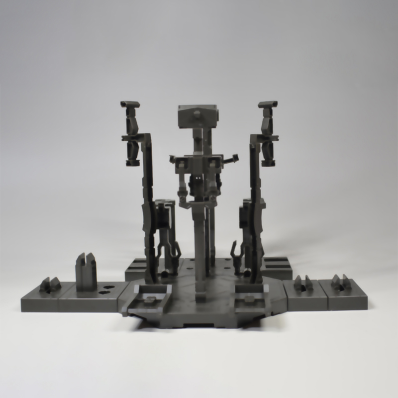 Preorder (Effect Wing) WEAPON & ARMOR HANGER for MG1/100 FA Gundan Thunderbult